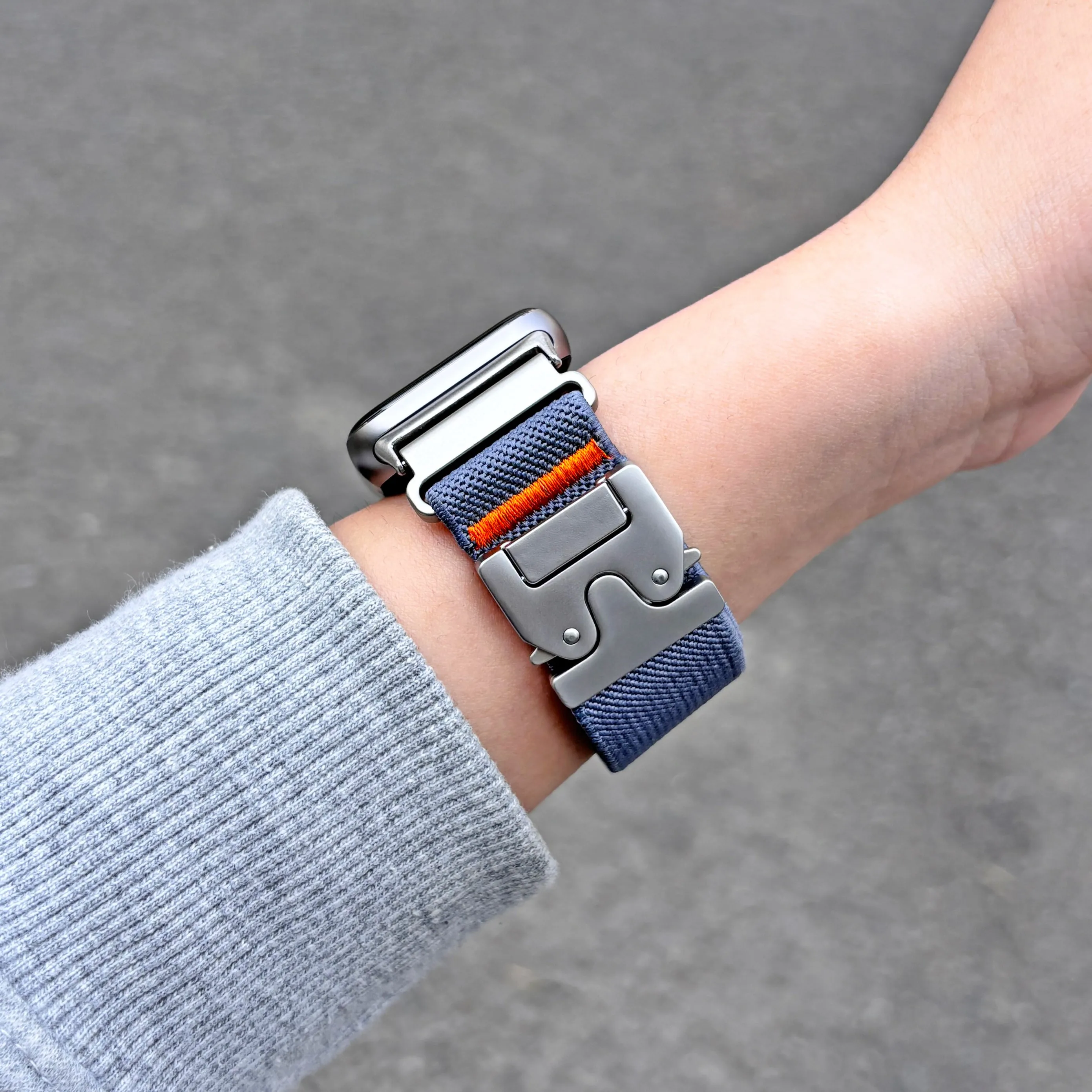 Фото Нейлоновый ремешок для часов 22 мм 20 мм для Xiaomi Redmi Watch 5 Active Band Регулируемый парашютный браслет на запястье Redmi Watch 5 Lite Ремешки №3