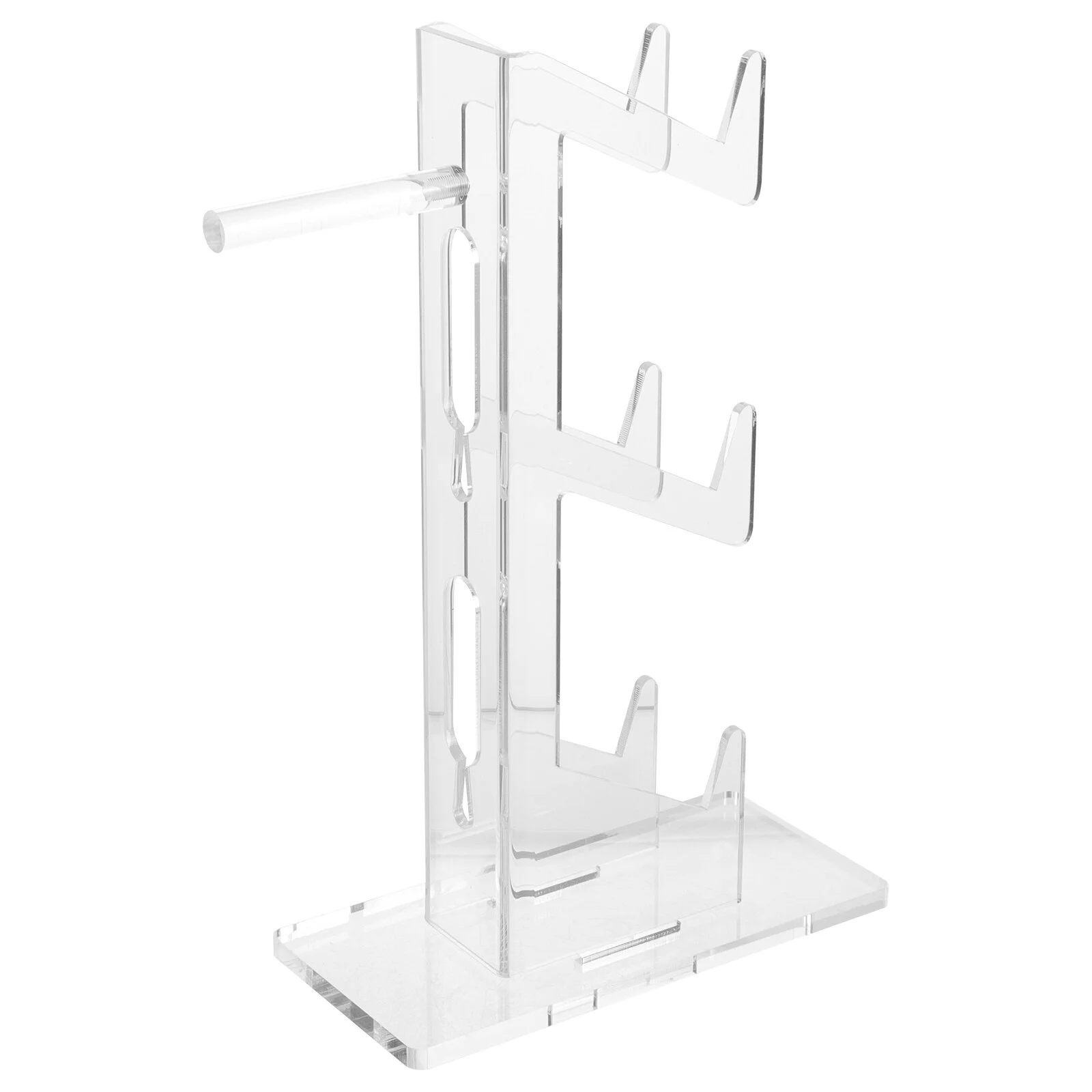 

Stand Monitor Small Tools Gamer Accessories Bracket Transparent Storage Holder Acrylic