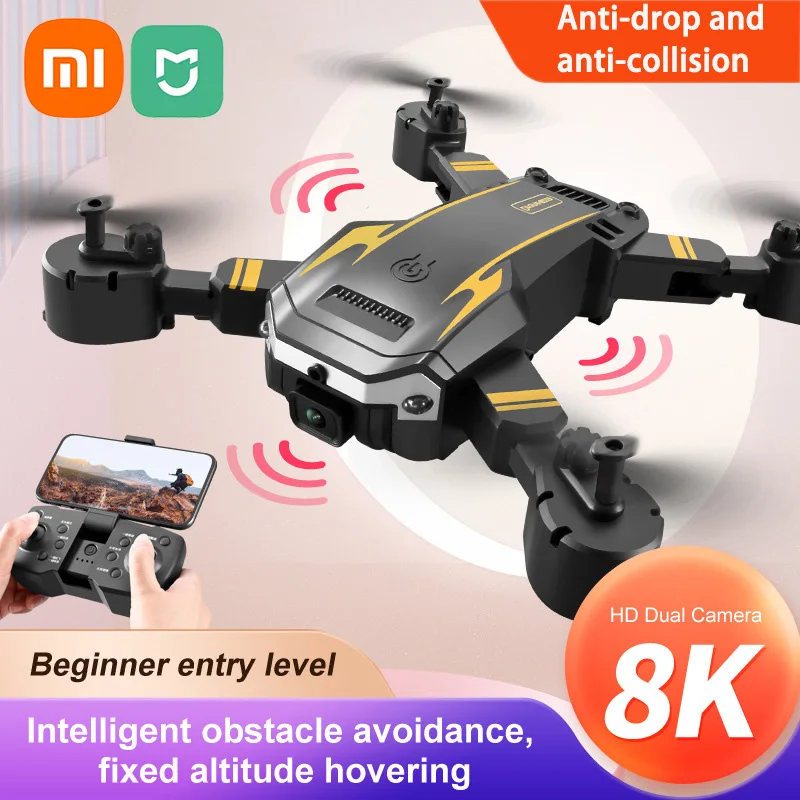 Xiaomi MiJia Folding Drones 8k Intelligent Obstacle Avoidance HD Dual Camera G6 Remote Control Plane Aerial Camera Smart Hover