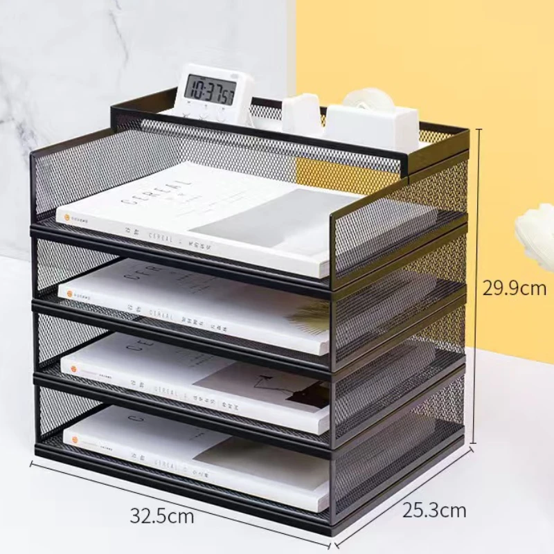 Женский органайзер коробка для офиса бумаги A4 файл документов записей книг ручек