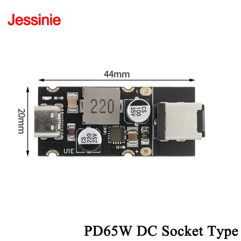 Jessinie PD65W модуль быстрой зарядки