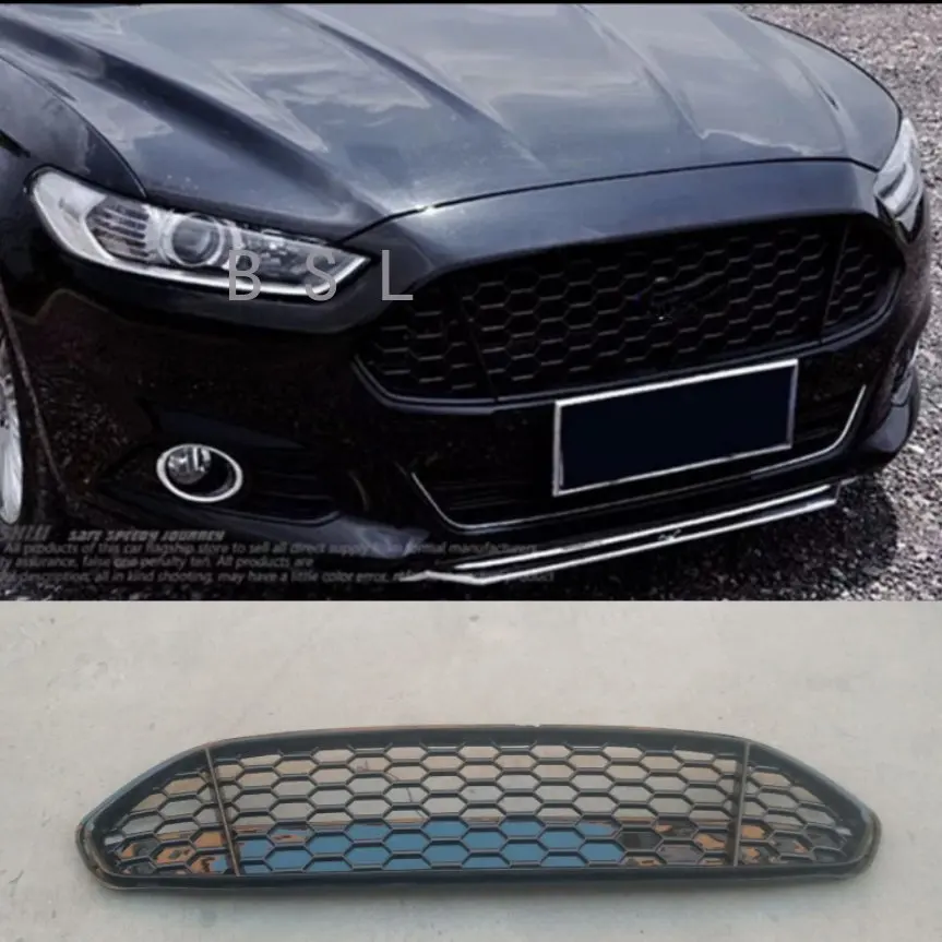 

Решетка переднего бампера для Ford Mustang 2013-2016, Стильная черная, сменная внешняя деталь автомобиля с грилем, автомобильные аксессуары