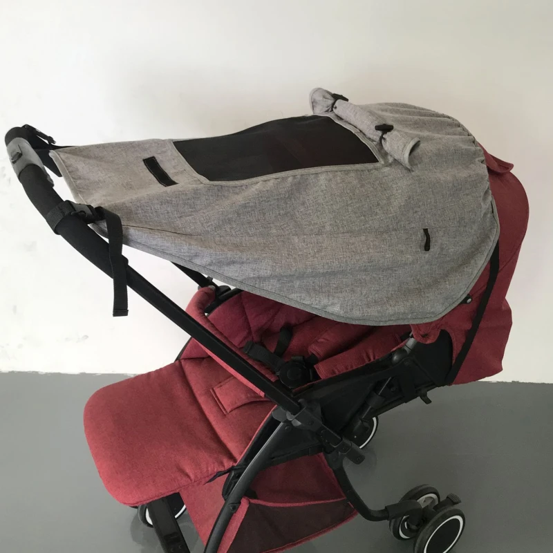 

Universal Baby Stroller Accessories Sun Shade Sun Visor Carriage Canopy Cover For Baby Infants Car Seat UV Resistant Hat New