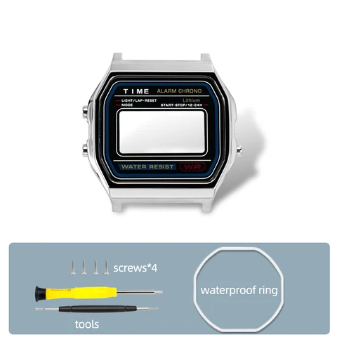 Металлический корпус для Casio A158 A159 F-91