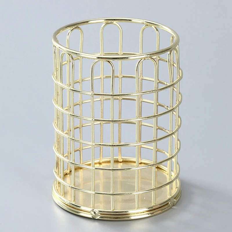 3 Pcs Personality Creative Round Storage Basket Student Desktop Stationery Pencil Box Pen Holder