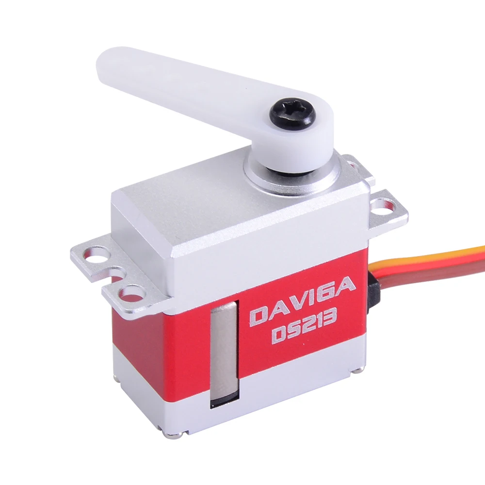 KST DS213MG DAVIGA Миниатюрный металлический сервопривод для моделей самолетов