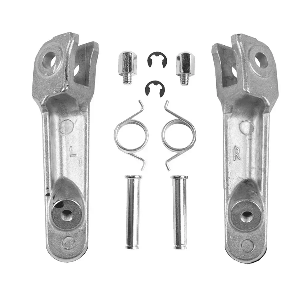 Передние Подножки для Honda CBR250 MC19 MC22 CBR400 NC23 NC29 CBR929 CBR954 CB50R NSF100 NSR250 NSR50 NSR75 NSR80 VFR400