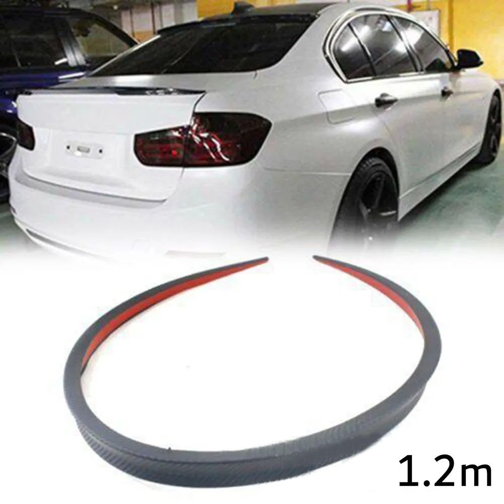 

Stickers Spoilers Accessories Universal Black Body Bumper Car Glossy Kits Lip
