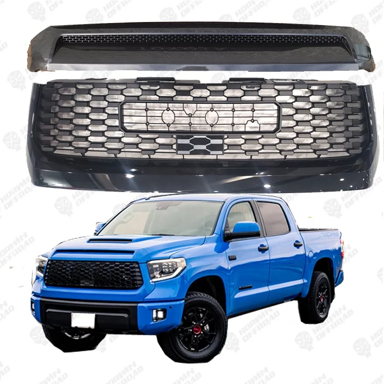 

Front Hood Mesh Grille for Tundra Grill Bumper Offroad 4x4 Auto Accessories