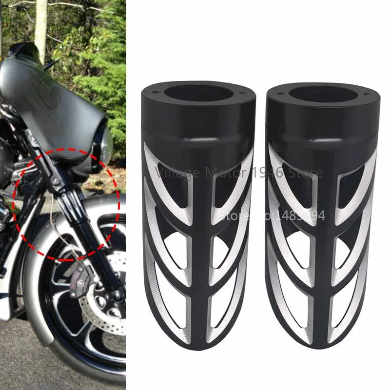 

Пыльник вилки передней вилки для мотоцикла ЧПУ для Harley универсал Road King Электра стрит скользящий трайк 1980-2017