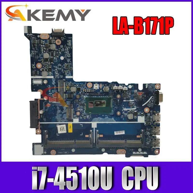 

100% new FOR HP ProBook 430 G2 Motherboard i7-4510U 768218-001 768218-501 768218-601 LA-B171P Tested working free shipping