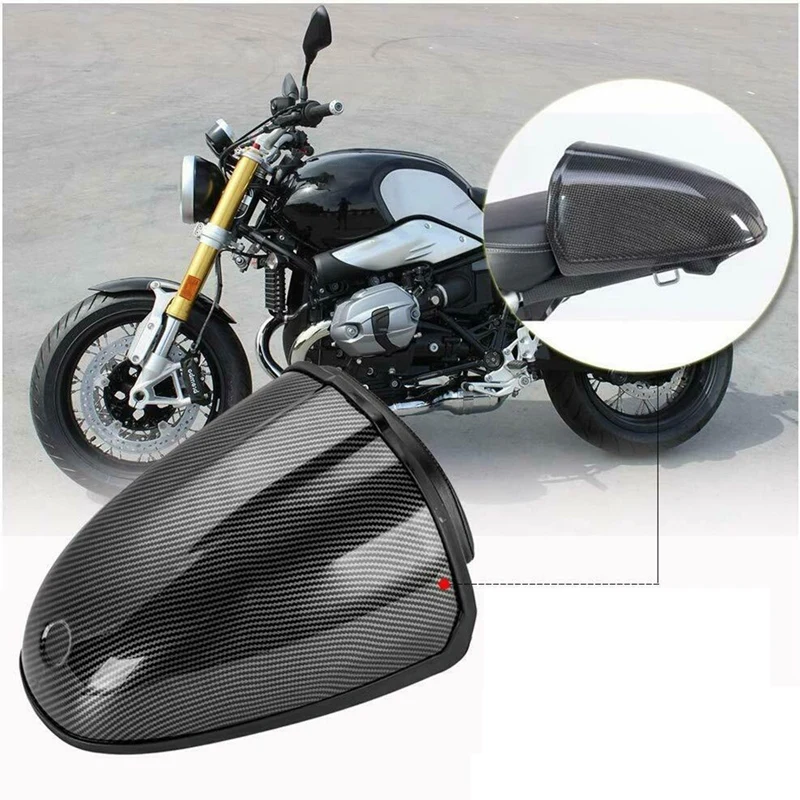 

Car Rear Seat Cover Cowl Fairing Hump Pillion Tail Tidy Swingarm Mounted For BMW R NINE T R Ninet R9T 2014-2020