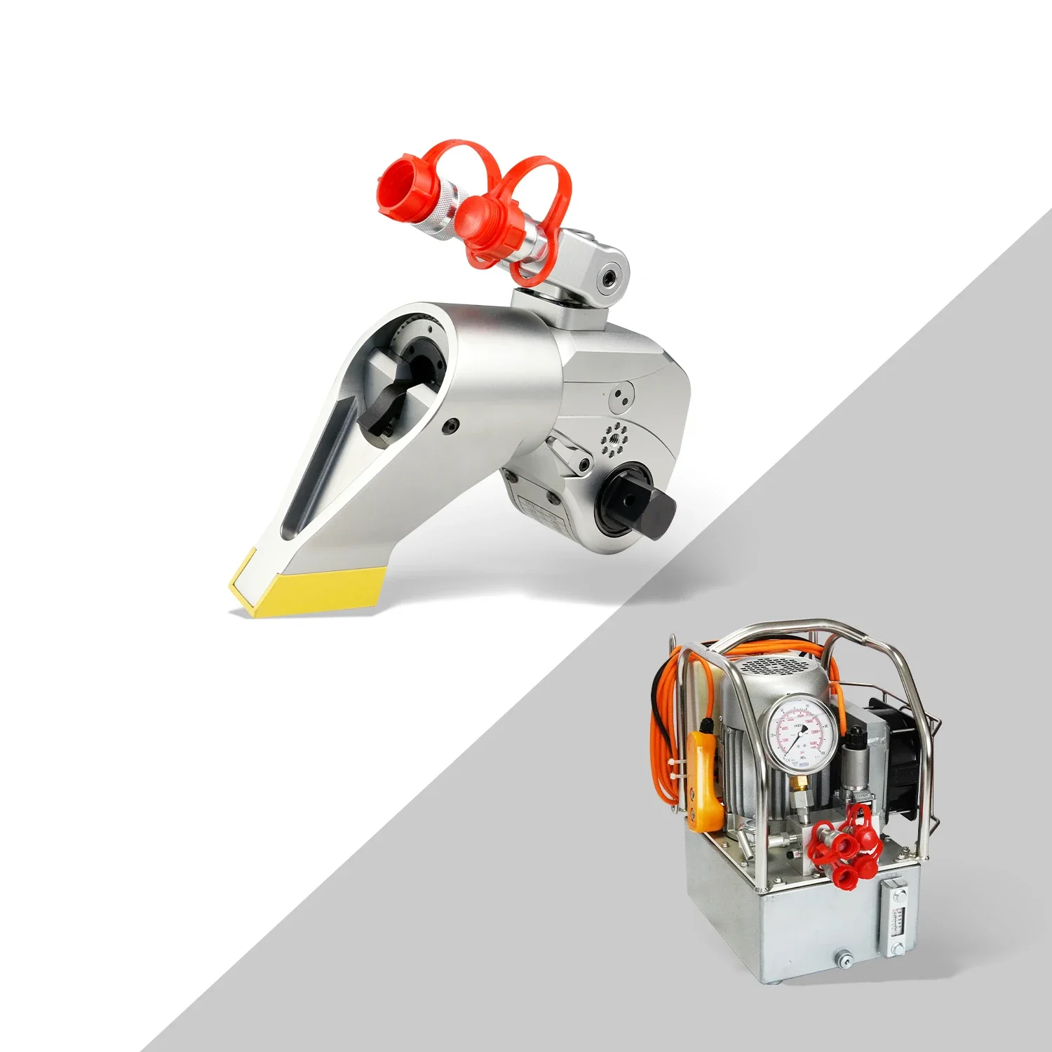 Гидравлический динамометрический ключ с приводом 70Mpa Регулируемый