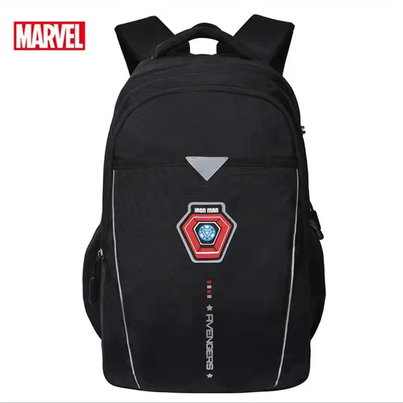 Школьные ранцы Marvel для мальчиков 3-6 классов ортопедический рюкзак на плечо