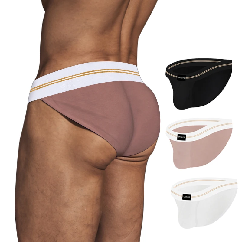 

New ORLVS Modal Man's Underpants Sexy Men Briefs Underwear Man Soft Quick Dry Mens Underware Slip Hombre Sissy Panties