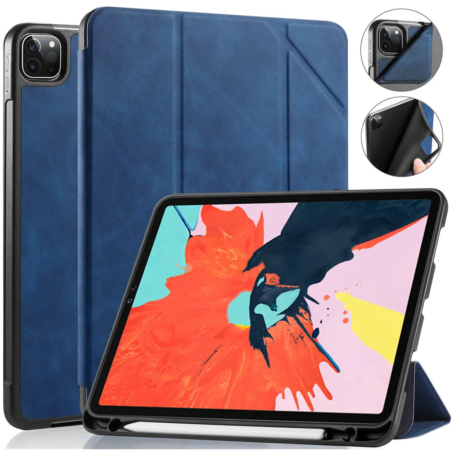 

DANYCASE For 2019 iPad 10.2 Case 7/8/9th Generation Cover For 2018 9.7 5/6th Air 2/3 10.5 Mini 4 5 6 2020 Pro 11 Air 4/5 10.9