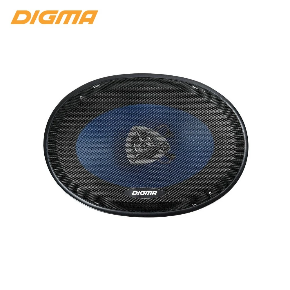 Колонки автомобильные Digma DCA-B693 300Вт 90дБ 4Ом 15x23см (6x9дюйм) (ком.:2кол.) коаксиальные