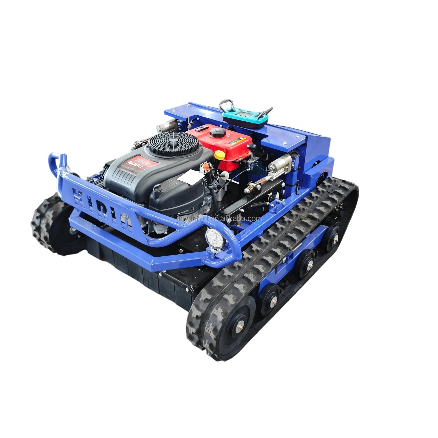 Фото Цилиндр 190cc, промышленная 800, 1000, 1200, RC газовая дистанционная газонокосилка, новый дизайн, самоходная функция, телескопическая ручка, одинарная №2