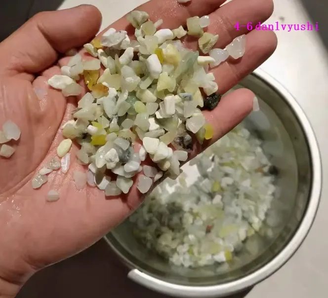 Фото Миниатюрный гравийный камень, наземный камень, натуральный для Diy, сказочный сад, ферма, микропейзаж, украшение, модель, наборы пейзажей, булыжника №4