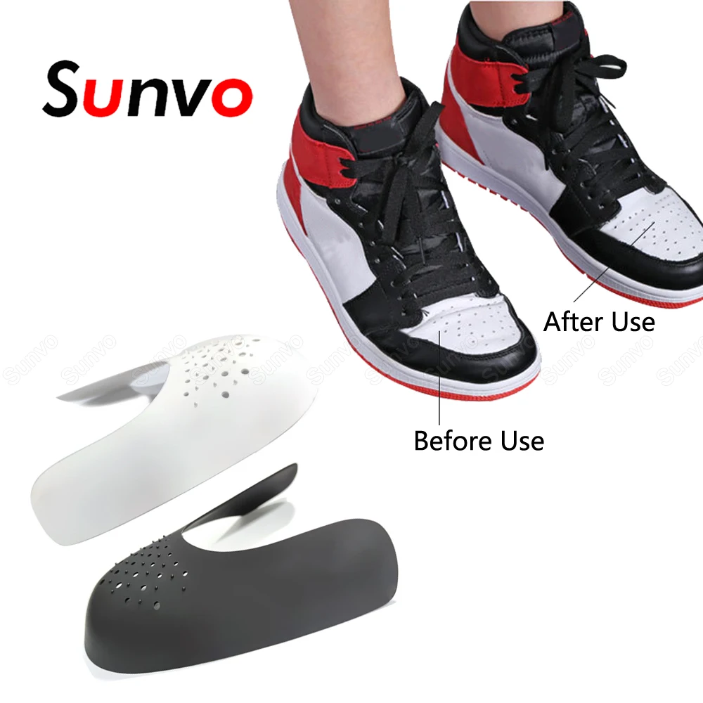 

Anti Crease Protector for Sneakers Anti Wrinkle Shoe Protection Toe Caps Guard Anti Fold Basket Ball Shoe Stretcher Dropshipping