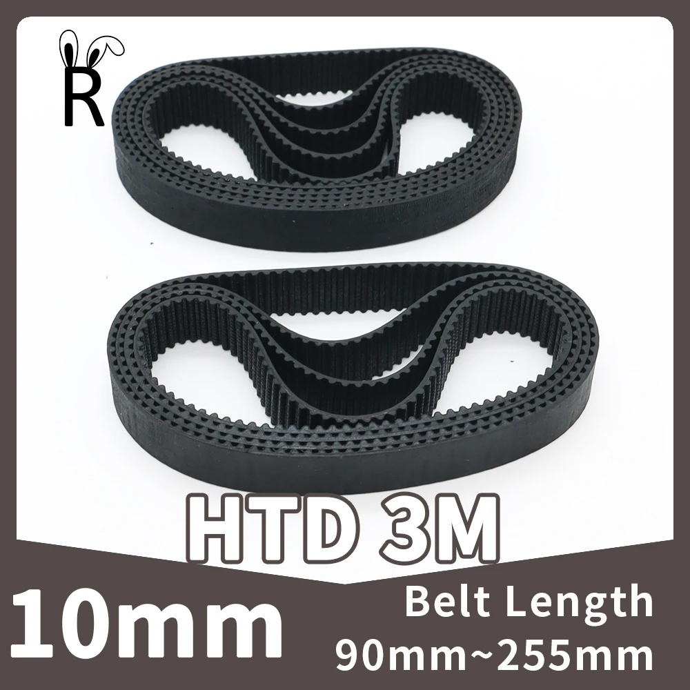 

Резиновый синхронный ремень HTD3M 3м