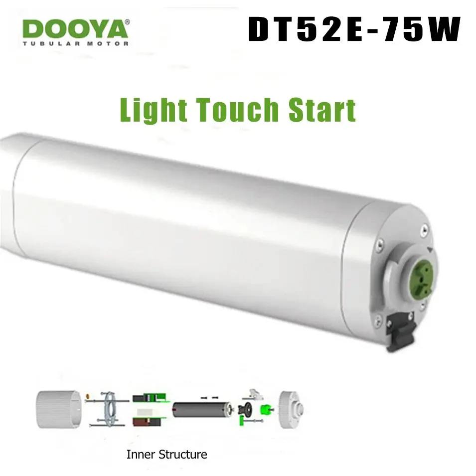 

Original Dooya Electric Curtain Motor DT52E 75W 220V Smart Home Work With Dooya Remote Controller