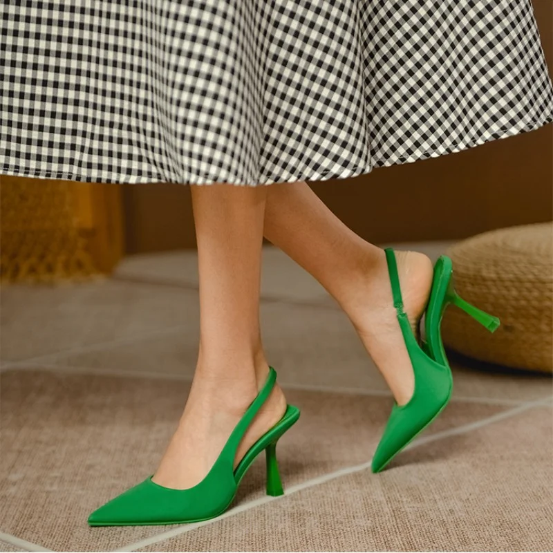 

BCEBYL 2023 летние новые модные пикантные Туфли на высоких шпильках элегантные банкетные туфли на высоких каблуках женские сандалии на высоких каблуках