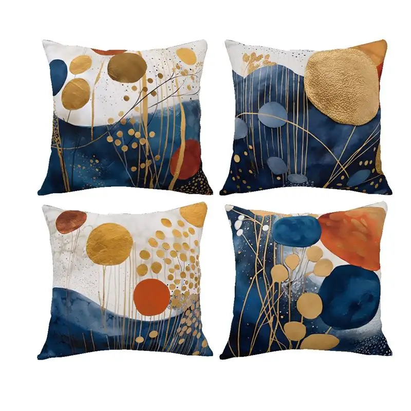 

Abstract Balloon Series Pillowcase Cushion Cover 45*45cm Sofa Room Decor Cushion Pillow Cases Pillow Covers Home Decoration