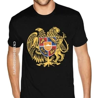 armenia coat of arms mens tshirt couple 80s mens tshirt mens england style tshirts men discount brand clothing