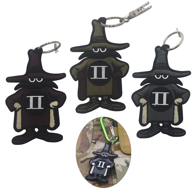 MARINES Sky Wing Ghost Book McDonnell F-4 Phantom Embroidery Fabric Hook and Loop Badge Backpack Decoration Badge Key Hanger