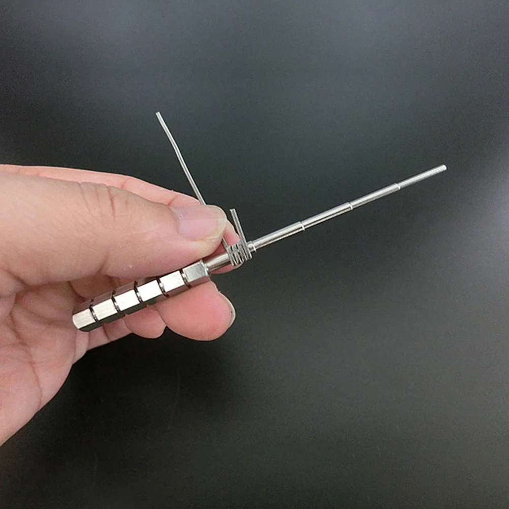 

Stainless Steel Coil Jig DIY Tool Coil DIY Tool Coil Winding Tool Wire Wick for
