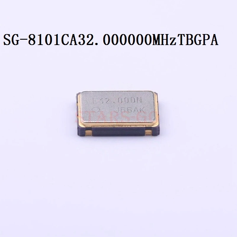 10PCS/100PCS 32MHz 7050 4P SMD 1.8~3.3V ±15ppm OE -40~+85℃ SG-8101CA 32.000000MHz TBGPA Pre-programmed Oscillators