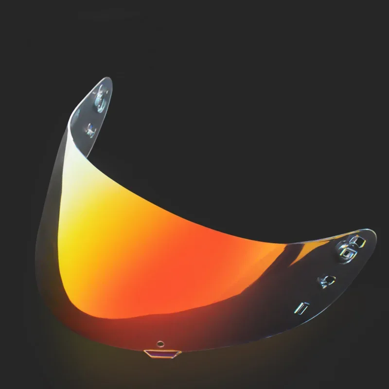 Фото Оптический щиток ICON IC-04 Airframe Pro Airmada Airform Шлем Козырек Синий Иридиевый КРАСНЫЙ ХРОМИРОВАННЫЙ Мотоциклетный анфас Шлем Козырек №2