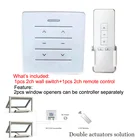 220 В переменного тока, 24 В постоянного тока,  привод, переключатель трансформатораприемник постоянного тока, 2-канальный с дистанционным управлением опционально