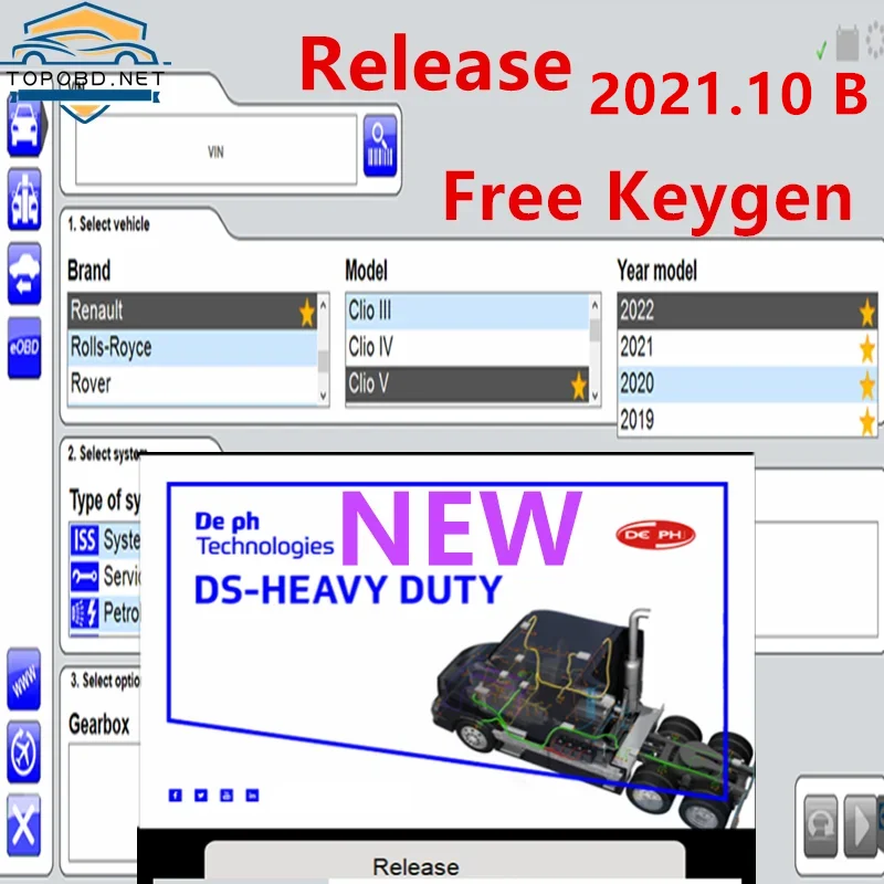 2024 горячая Распродажа выпуска 2021.10b полная версия свободного генератора ключей