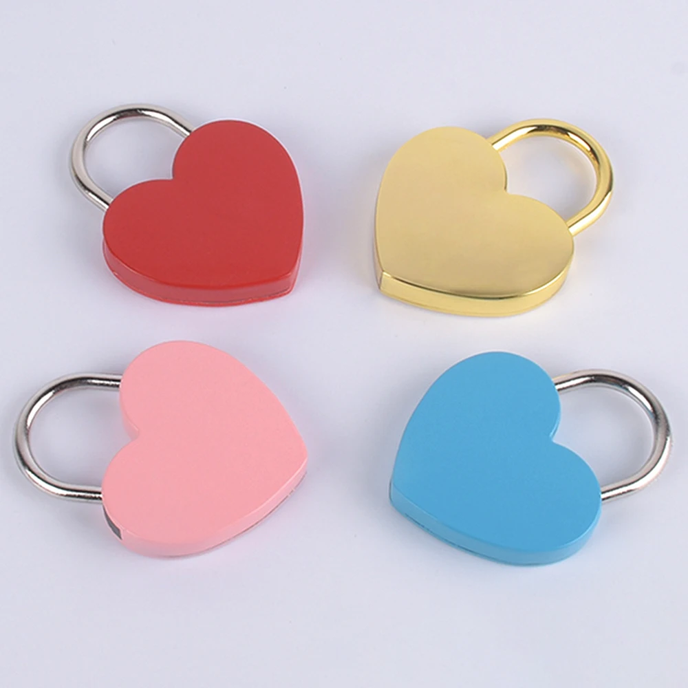 Антикварный замок в форме сердца нежный розовый ностальгический винтажный милые