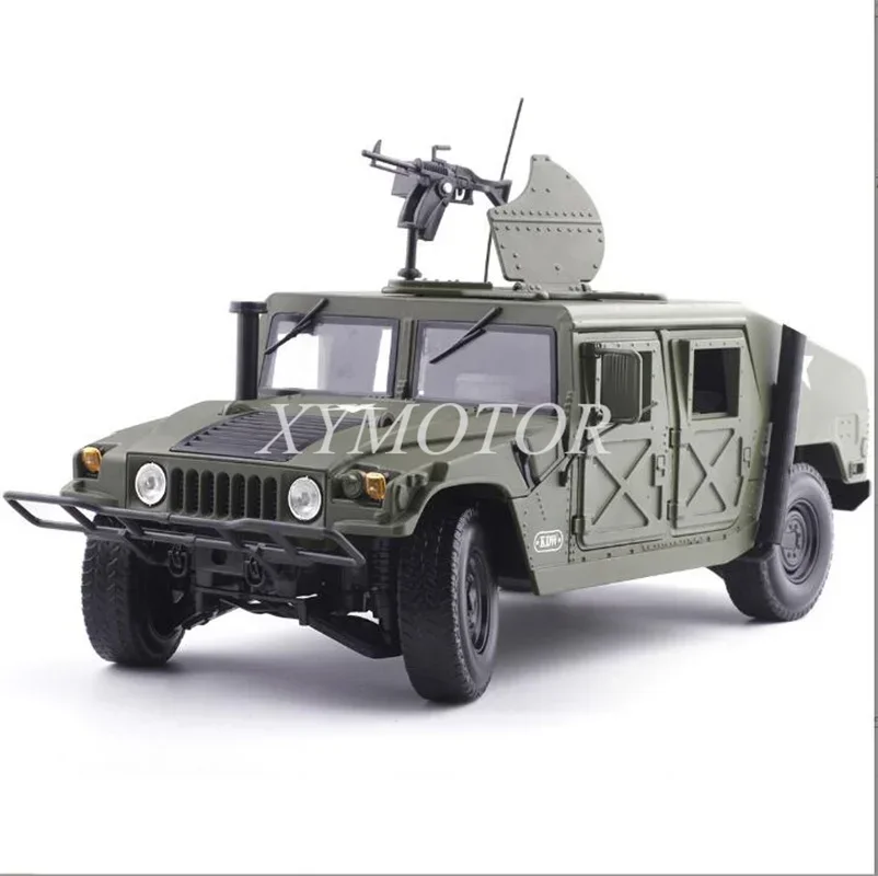KDW 1/18 для полевых автомобилей Hummer литые под давлением модели из сплава игрушки