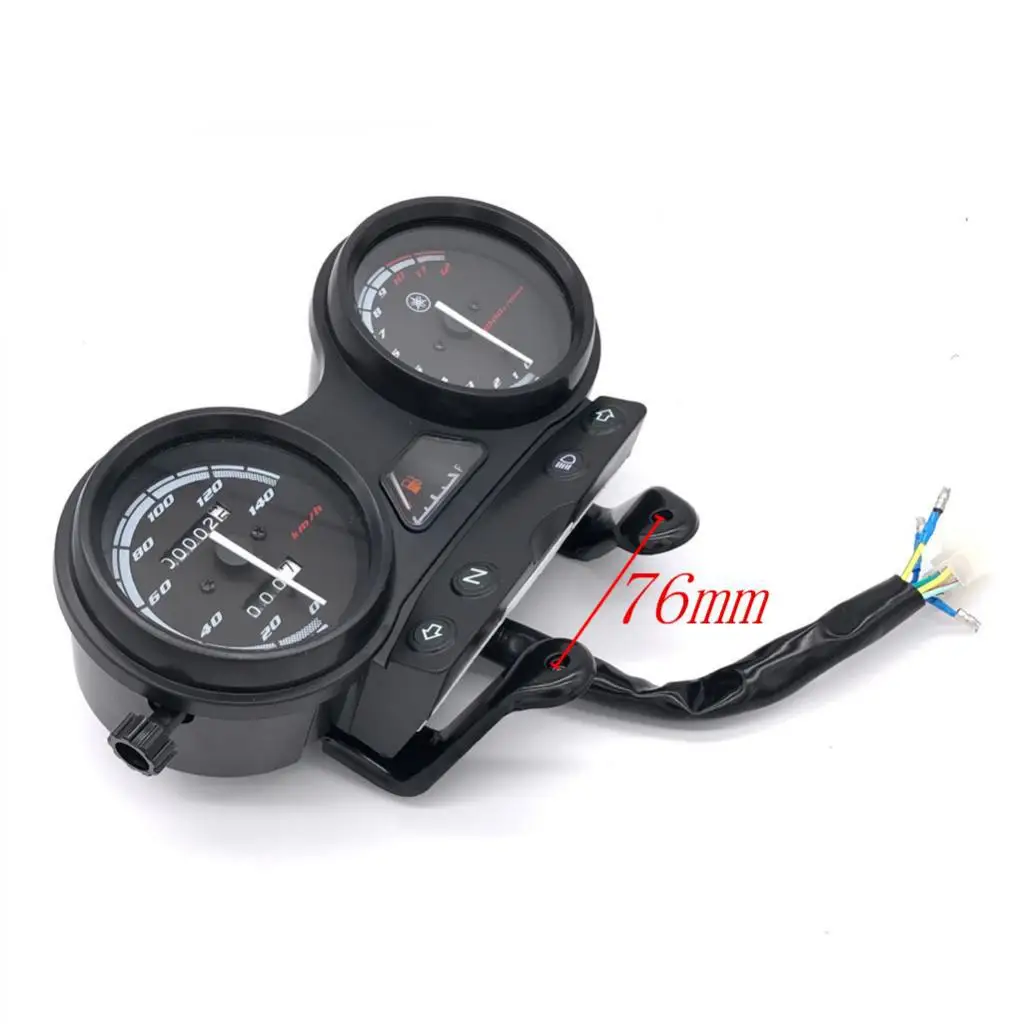 Motorcycle Odometer Speedometer Tachometer for YAMAHA YBR 125 2005-2009