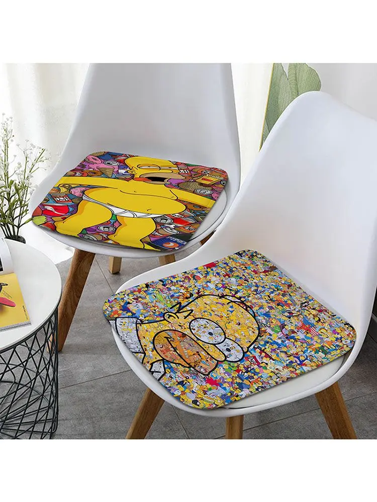 

Duff Beer The Simpson European Chair Mat Soft Pad Seat Cushion For Dining Patio Home Office Indoor Outdoor Garden Cushion Pads