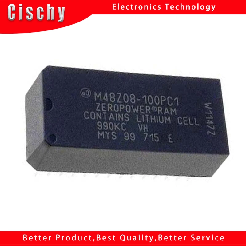 

1 шт./лот M48Z08-100PC1 M48Z08