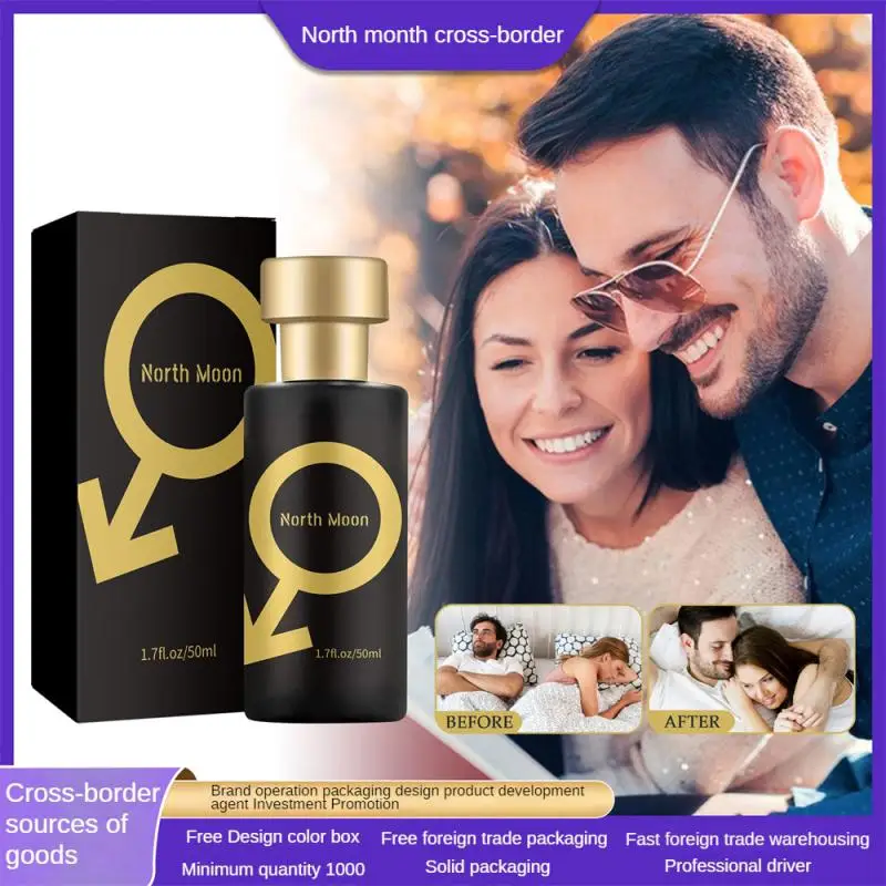 

NEW Golden Lure Pheromone Perfume Fun Perfume For Men And Women Dating Flirting Perfume Atmosphere Fragrance