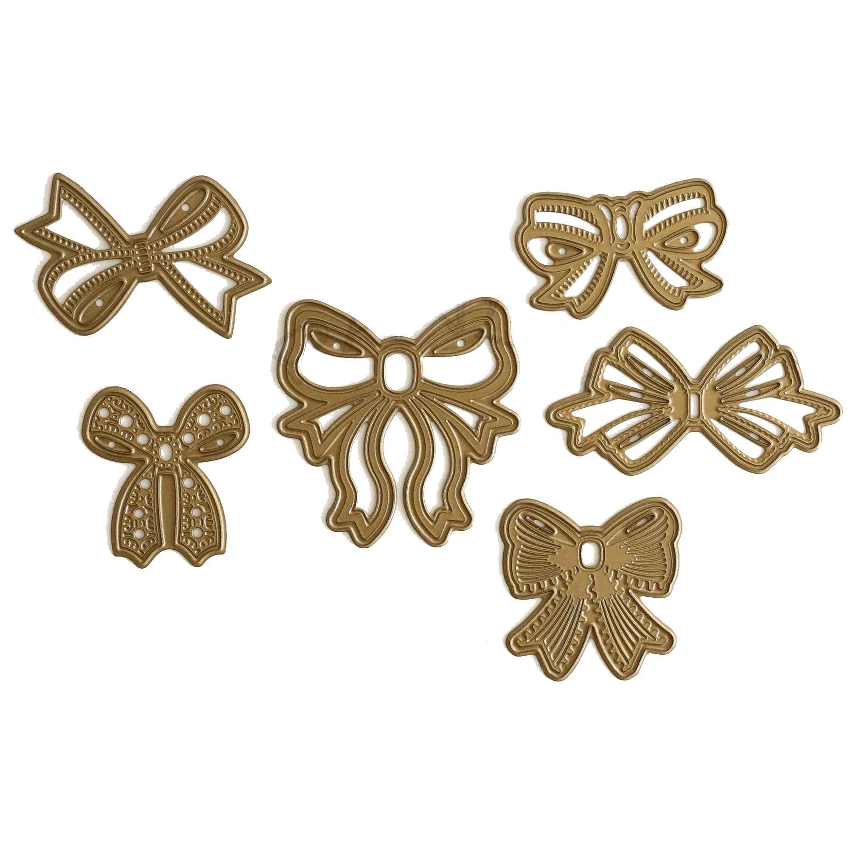

3D Beautiful Bow Die 2022 New Arrival Metal Cutting Dies Scrapbook Embossed Make Paper Card Album Diy Craft Template Decoration