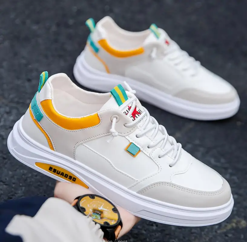 

Men's Shoes 2022 summer New casual Versatile breathable men's sneakers fashion sports Korean men's board shoes кроссовки мужские