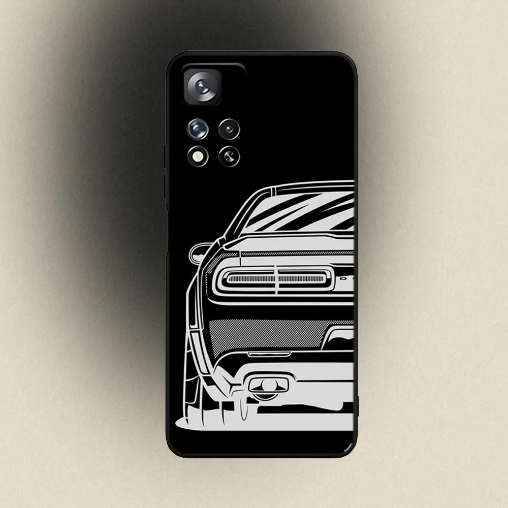 D-Dodge C-Challenger S-RTs чехол для телефона Samsung Galaxy A20 A21s A22 A31 A32 A52 A53 A72 73 A80 A91 мягкий черный