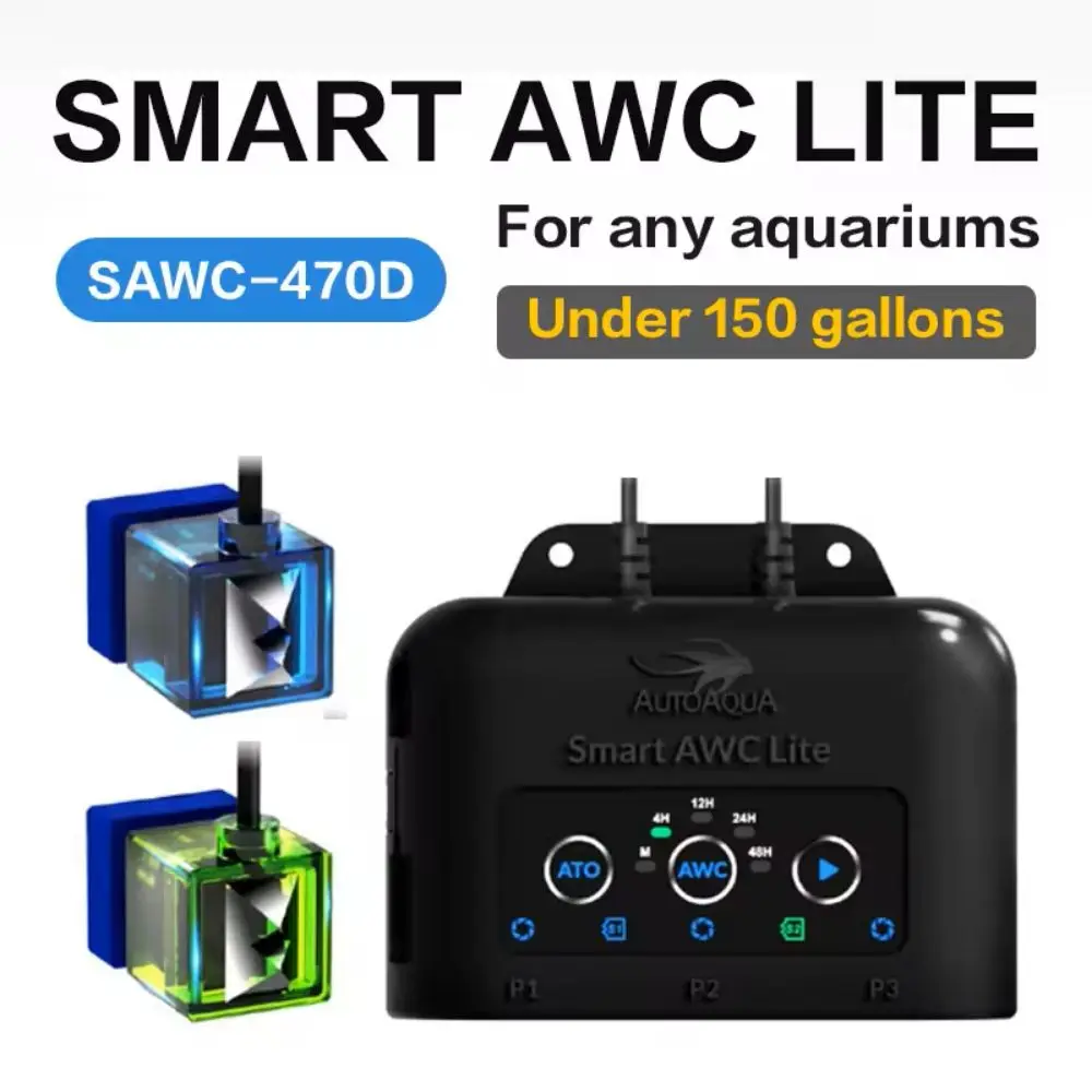 AutoAQUA-автоматический насос для замены уровня наполнения воды Smart AWC Lite SAWC-470D WiFi