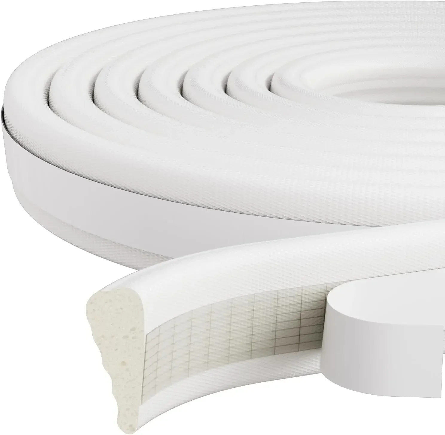 

Новая уплотнительная лента 2-10 м для раздвижных дверей, окон, акустическая пенопластовая лента, шумопоглощающая уплотнительная лента, наполнитель зазора двери