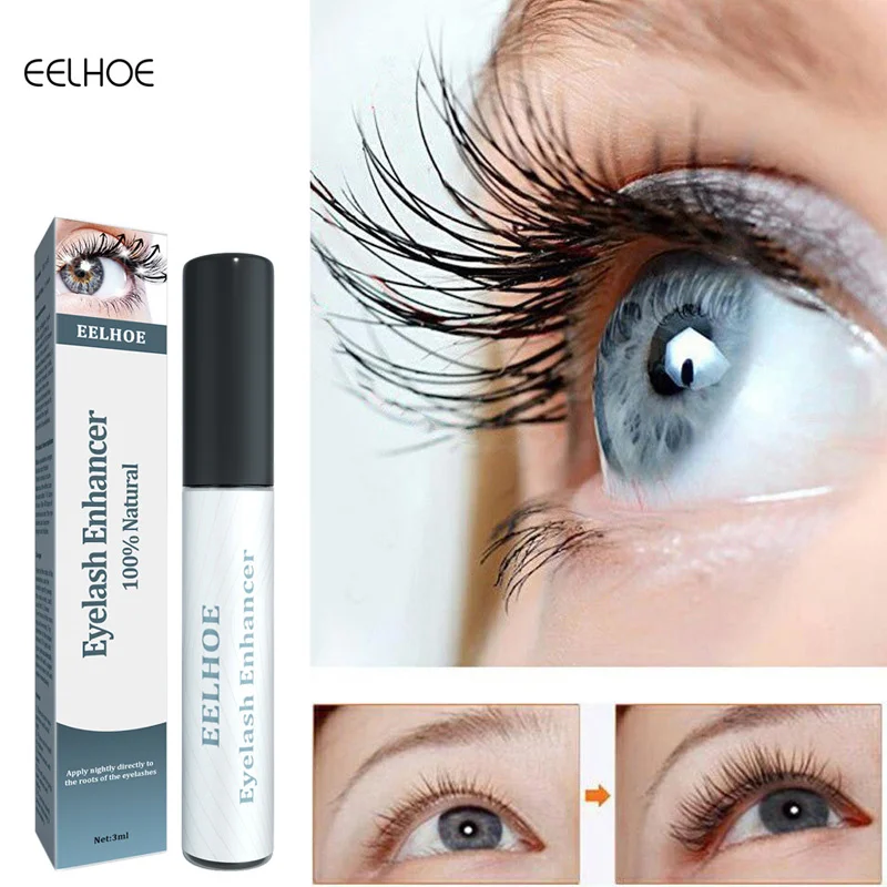 

Fast Eyelash Growth Serum Collagen Eyelashes Eyebrows Enhancer Lash Lift Hair Growth Fuller Thicker Treatment Essence Eye Care