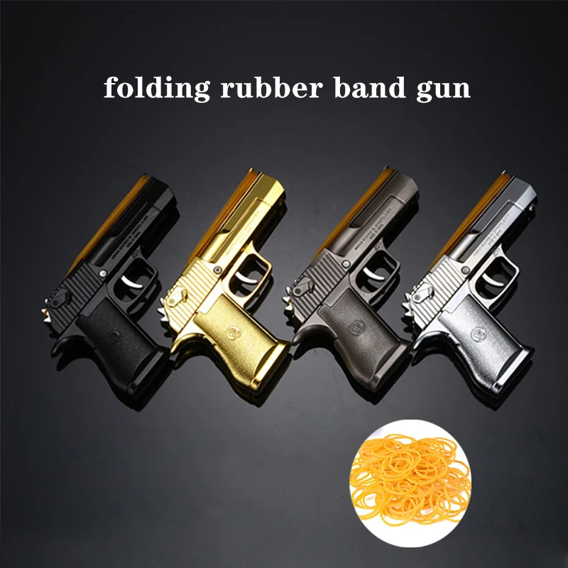 

Игрушечный Металлический Мини-пистолет, складной, модель 2022