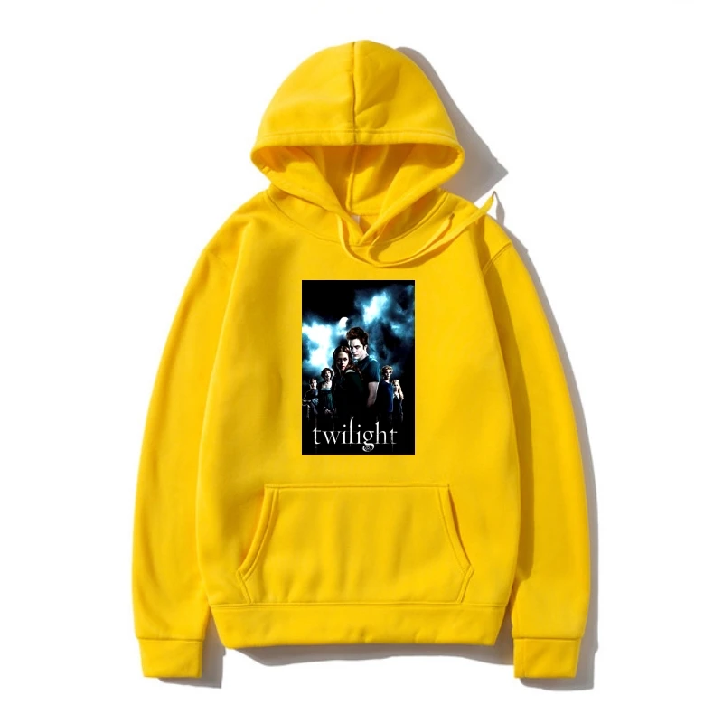 

Мужская Черная хлопковая теплая толстовка The Twiligh Сага на заказ хипстерская толстовка с капюшоном Летняя мужская Толстовка модный стиль 013655