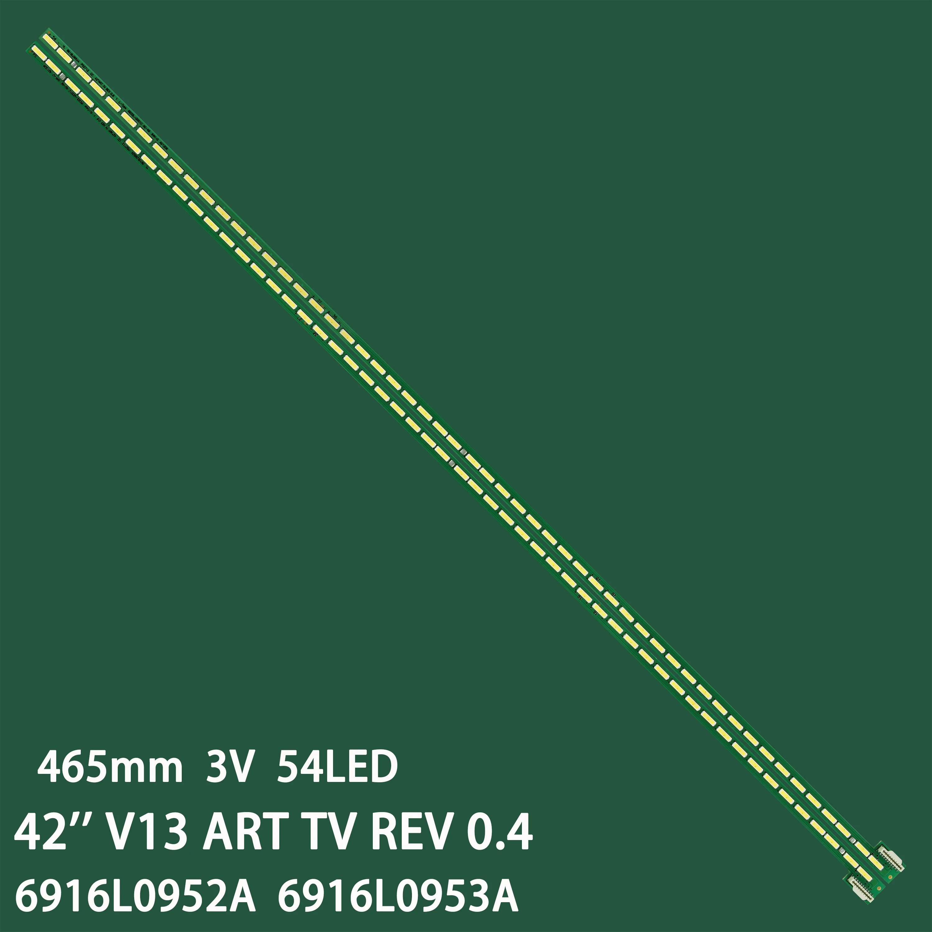 Светодиодная лента для подсветки Philips 42PFL6188K/12 6916L-0952A lc420uh (PF)(F1) 42 